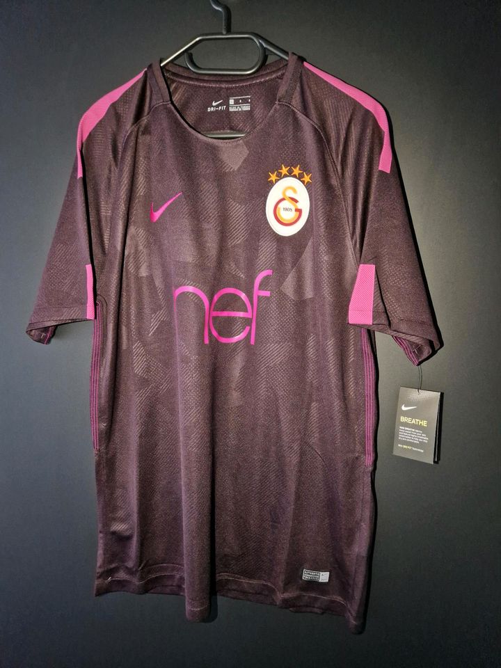 Galatasaray Trikot 2017 L  NEU! GS Trikot Original Nike ⚽️ in Bad Rappenau