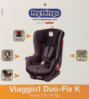 Autositz Peg-Pérego Vaggio1 Duo Fix K Thüringen - Zella-Mehlis Vorschau