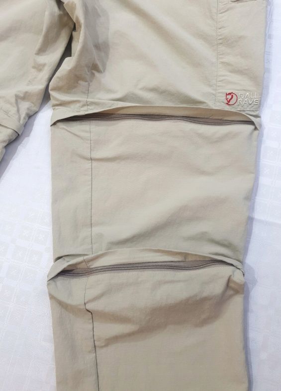 Fjällräven Hose Herren Gr.52 L/XL mit Shorts und Capri 3in1 Beige in Frankfurt (Oder)