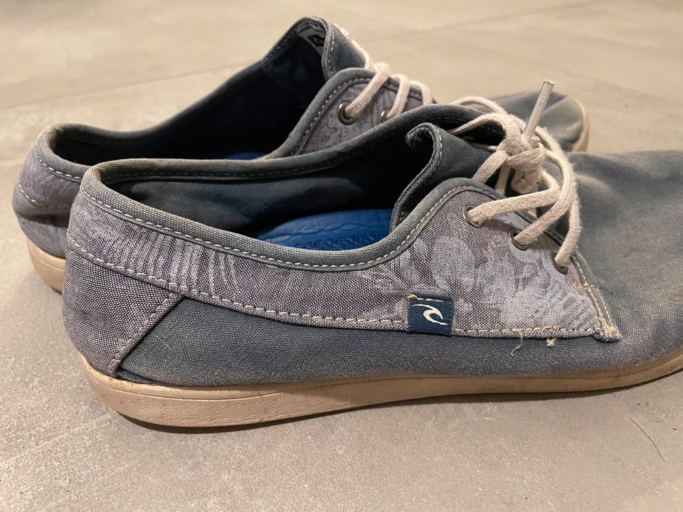 Rip Curl Schuhe Surf Beach Travel Strand Wellenreiten Rip Sommer