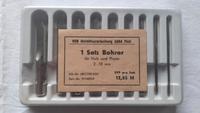 DDR 1 Satz Holz -und Plastebohrer antik 2-10mm Bohrer, Bohrerset, Sachsen - Delitzsch Vorschau