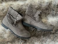 Graceland Deichmann Stiefeletten Wildleder grau 37 Bayern - Bayreuth Vorschau