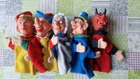 5x DDR Handpuppen Brandenburg - Schipkau Vorschau