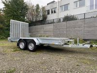 Transport Anhänger  + Fahrer: Baumaschinen, Bagger, Dumper - Köln Köln - Ehrenfeld Vorschau