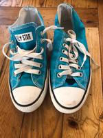 Converse All Star Turnschuhe Sneaker Türkis 37 Hessen - Gießen Vorschau