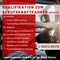 Qualifizierung zum Kraftfahrer für Quereinsteiger Greven Münster Nordrhein-Westfalen - Greven Vorschau