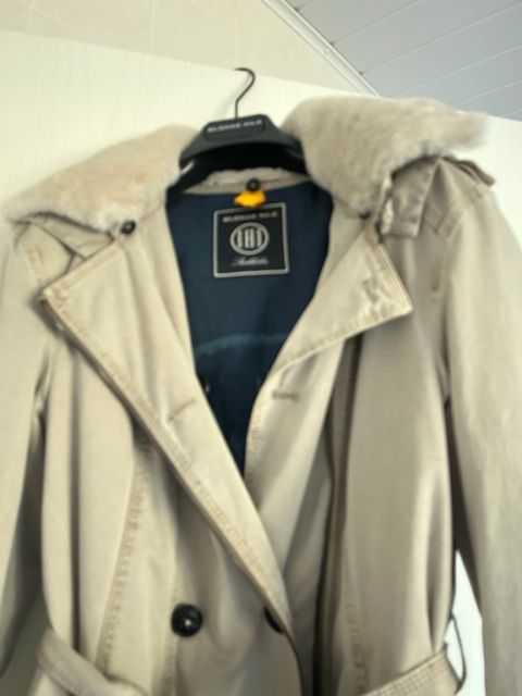 Blonde No8  No 8 Mantel Gr 40 M neu NP üb 500 € Parka Trenchcoat in Gräfenhainichen