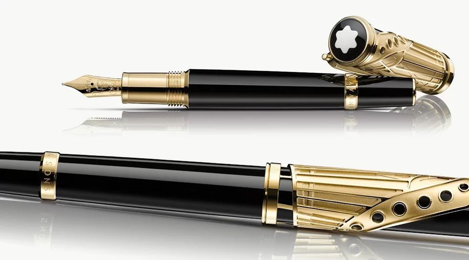 Montblanc Patron of Art Limited Edition 4810 Henry E. Steinway in Dresden