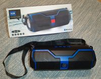 Bluetooth Lautsprecher H29 Blau Bass Kabellos SD Karte möglich Bayern - Zirndorf Vorschau