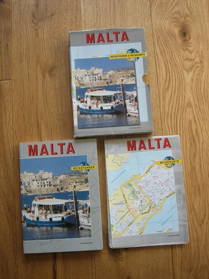 Malta Reiseführer und Reisekarte von Könemann in Dießen