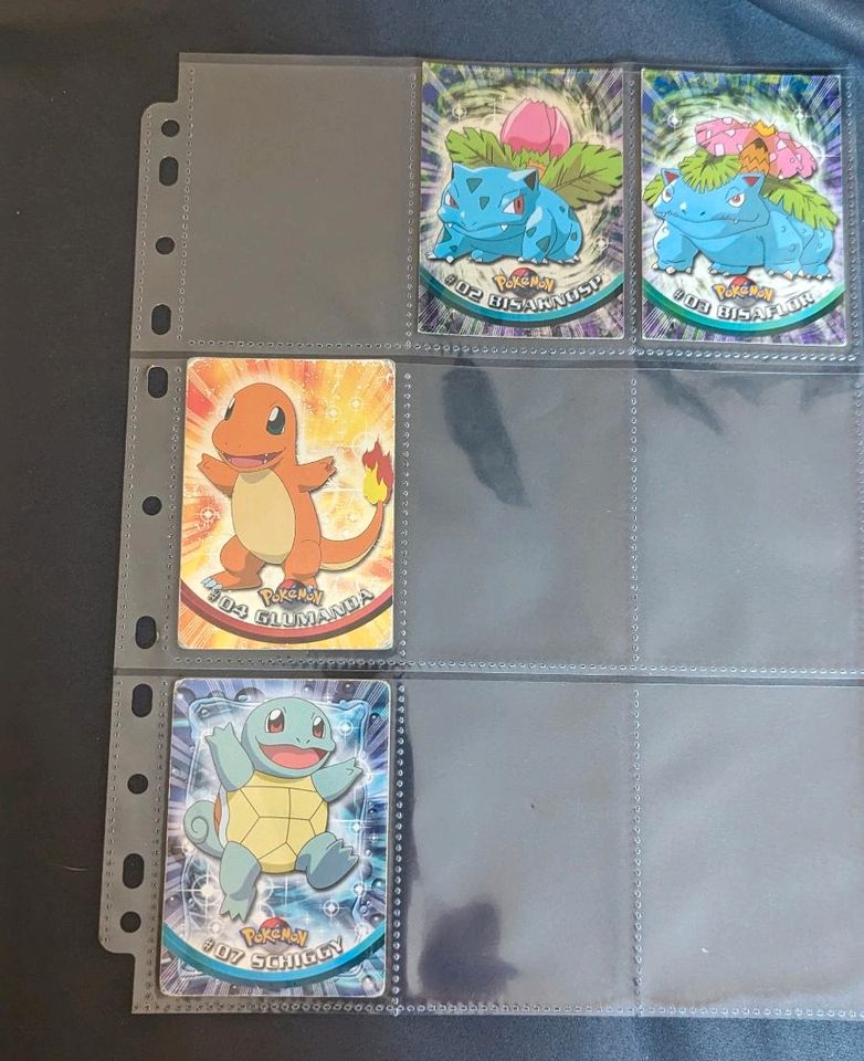 Pokemon Topps Sammlung in Würzburg