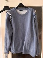 Schöner blauer Pulli  mit kleinen Details Hamburg-Nord - Hamburg Hohenfelde Vorschau