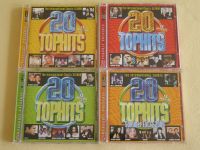 20 Top Hits Jahr 2000 The International Charts 4 x Musik CDs Dresden - Innere Altstadt Vorschau