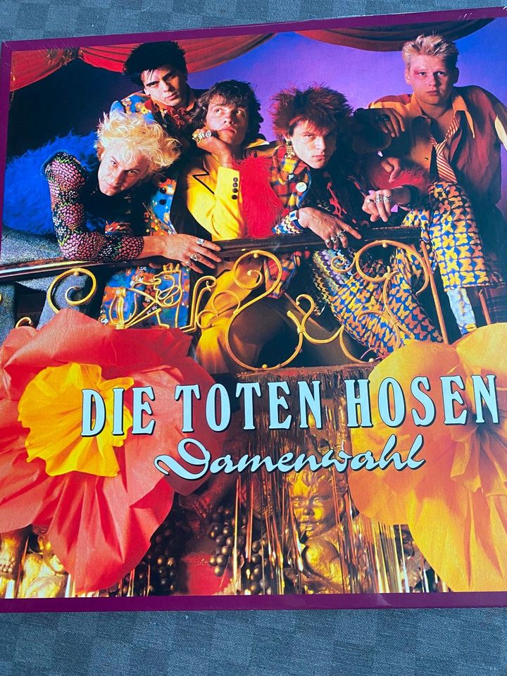 Vinyl DIE TOTEN HOSEN Damenwahl in OVP in Stralsund