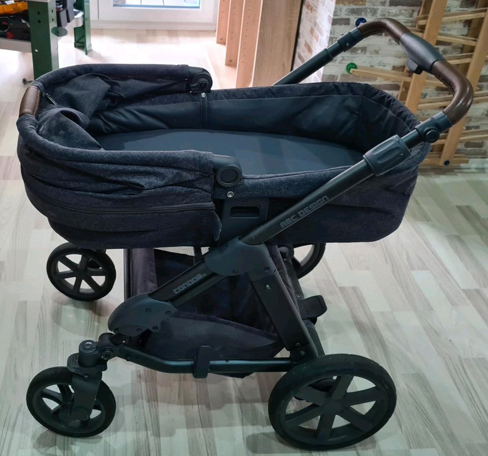 ABC Design Condor 4 Kinderwagen in Großaitingen