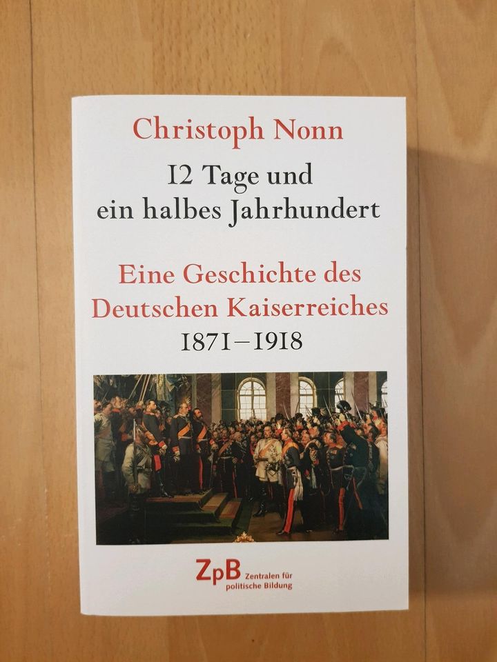 Christoph Nonn 12 Tage und ein halbes Jahrhundert Buch Bücher in Frankfurt am Main