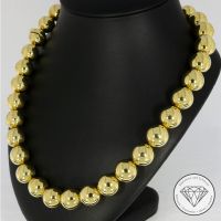 M*164714 Wert 13.200,- Kugel Ketten Collier 585 / 14 Kt Gold XXYY Elberfeld - Elberfeld-West Vorschau