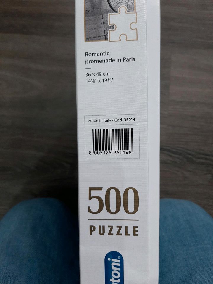 Puzzle 500 Teile in Brüggen