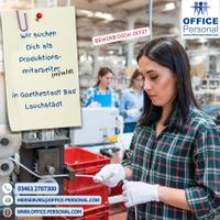 Produktionsmitarbeiter (m/w/d) in Goethestadt Bad Lauchstäd Sachsen-Anhalt - Bad Lauchstädt Vorschau