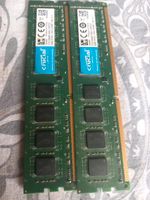 RAM von Crucial , 8 GB ( Kit 2 Stück ), DDR 3, 1600 MHz Nordrhein-Westfalen - Brühl Vorschau