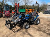 Solis 26 9+9 mit Frontlader Traktor Schlepper Allrad Bayern - Berg bei Neumarkt i.d.Opf. Vorschau