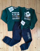 Neu! Set Salt and Pepper Longsleeve + Sweathose Gr 116 122 Trakto Baden-Württemberg - Görwihl Vorschau