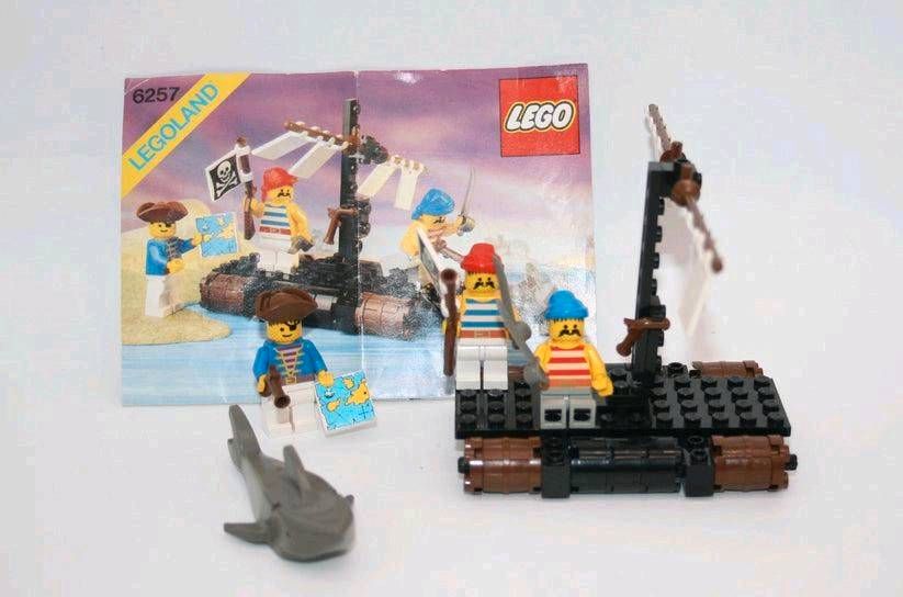 LEGO® Pirates - Set 6257 Castaway's Raft - Piraten - inkl. BA in Recklinghausen