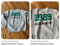 Adidas zx torsion 1989 8000 9000 7000 6000 pullover Berlin - Hellersdorf Vorschau