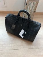 MCM Ottomar Weekender in Visetos Medium Black Größe 45,5cm *neu* Nordrhein-Westfalen - Niederkassel Vorschau