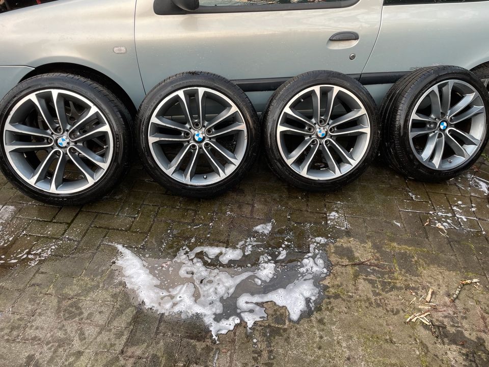 225/45R18 Originale BMW X1 Alufelgen mit Sommerreifen in Himmelpforten