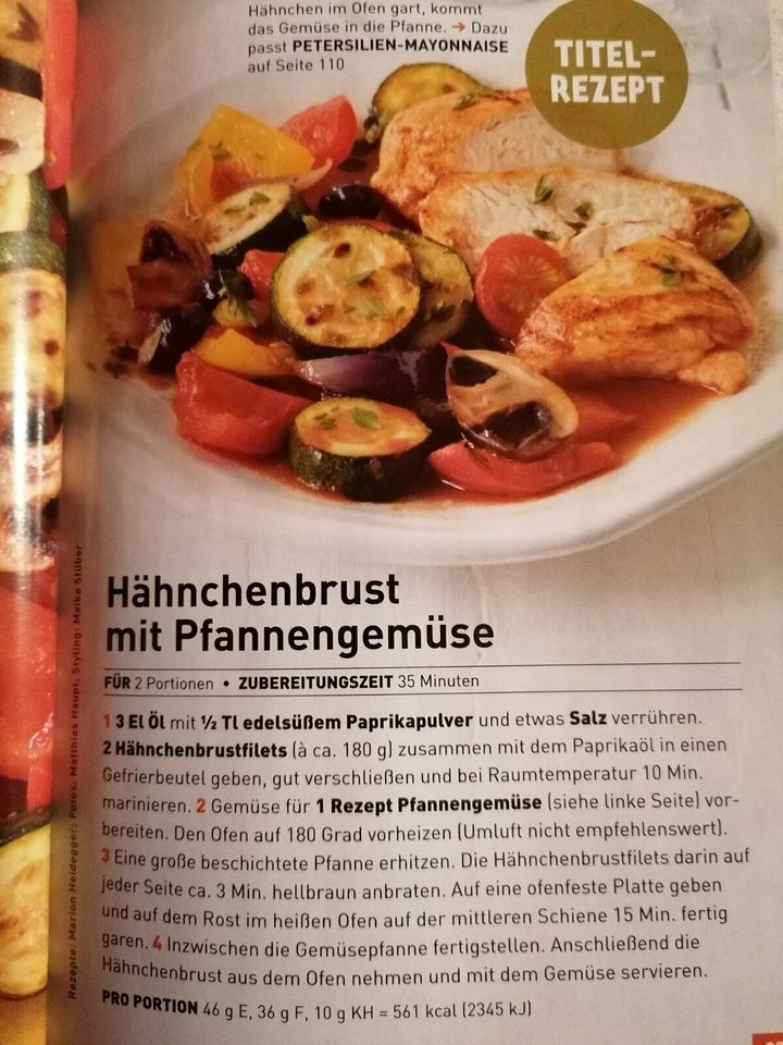 essen & trinken - Für jeden Tag - Tolle Ideen mit Gemüse in Maxdorf