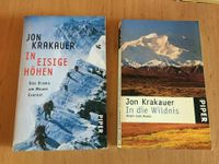 Jon Krakauer "In eisigen Höhen" "In die Wildnis" Alaska Klettern Brandenburg - Pritzwalk Vorschau