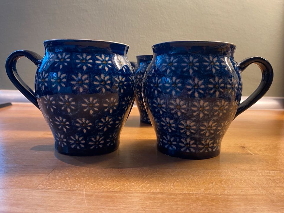 Bunzlauer Keramik Becher 4 Stück in Winsen (Luhe)