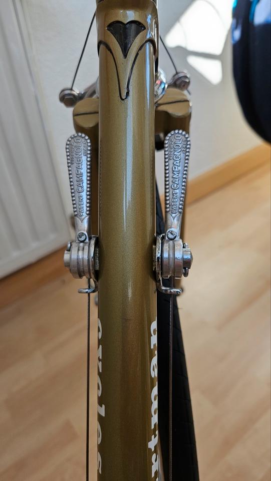 Rennrad, Cycle Hartman, Eroica, RH61, Campagnolo, viele Neuteile in Hagen