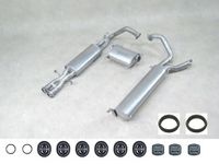 IMASAF Auspuff Set Neu für Mercedes Benz 3T W463 G-Klasse Thüringen - Meiningen Vorschau