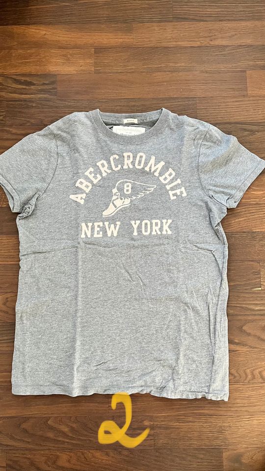 Abercrombie & Fitch Herren T-Shirt, Muscle, Gr. L in Rheda-Wiedenbrück