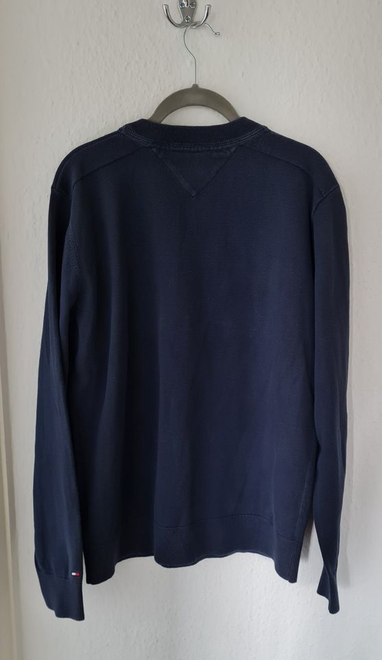 Herren Pullover Tommy Hilfiger, Gr. L, dunkel blau in Wiesbaden