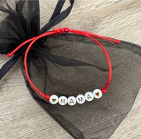 MAMA Armband Makramee Schmuck Muttertag Herz Bad Doberan - Landkreis - Sanitz Vorschau