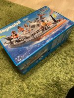 Playmobil 5540 City Action Lösch-Rettungskreuzer Schiff in OVP Baden-Württemberg - Neuenburg am Rhein Vorschau