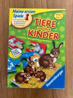 Tiere und ihre Kinder Puzzle Spiel Ravensburger Baden-Württemberg - Leingarten Vorschau