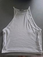 Croptop in Weiß Niedersachsen - Salzgitter Vorschau