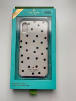 Kate Spade iPhone X / XS Case cream multi dancing dot PEACH Bayern - Dirlewang Vorschau