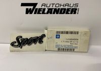 Opel Corsa B Tigra Schriftzug Emblem " Sport " 90543039 Bayern - Weißenhorn Vorschau