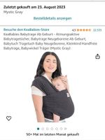 Tragetuch Baby *NEU* Sachsen - Hohenstein-Ernstthal Vorschau