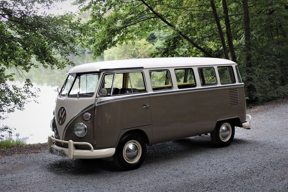 VW T1 Mieten selber Fahren Hochzeitsauto Oldtimer Gutschein in Stade