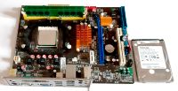 Mainboard Asus M2A74-AM SE, AMD X3 3x3,3 GHz, 4GB Ram, 750GB HDD Berlin - Schöneberg Vorschau