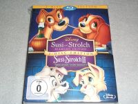 Walt Disney Blu-Ray 2 Disc Edition ❤️ Susi und Strolch 1 + 2 Neu Berlin - Schöneberg Vorschau