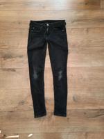 Jeans jeggings ripped Jeans hose 26 30 röhrenjeans xs s  34 36 Sachsen - Mülsen Vorschau