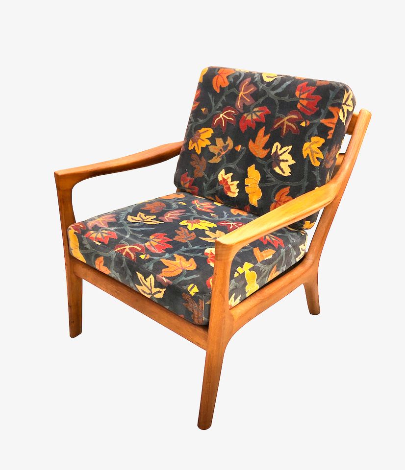Easy Chair Ole Wanscher 1960’s, Sessel, Lounge, Vintage in Celle