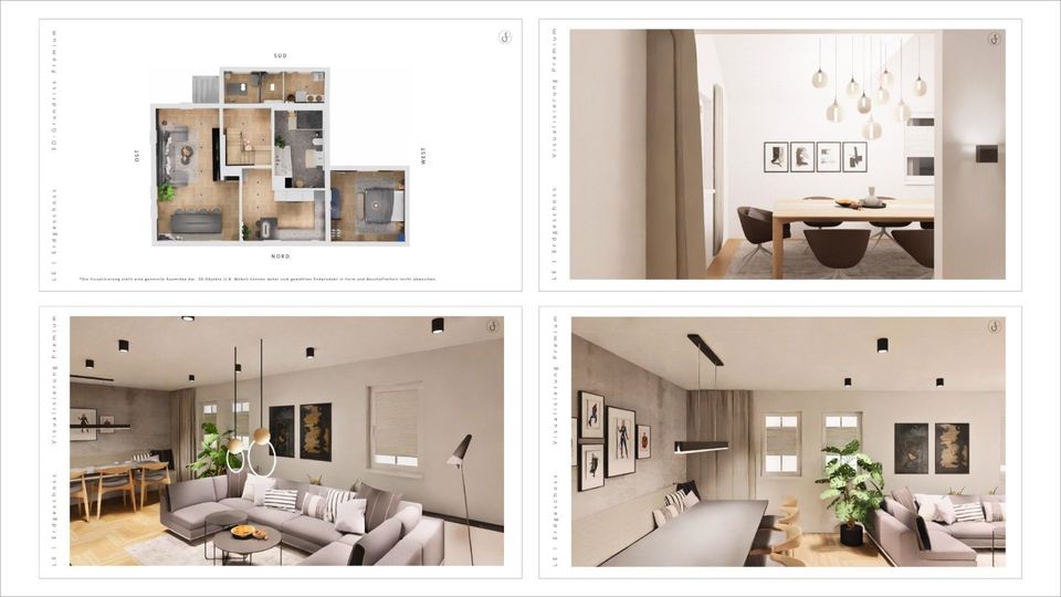 Interior Design I Innenarchitektur I Einrichtungsberatung Online in Berlin
